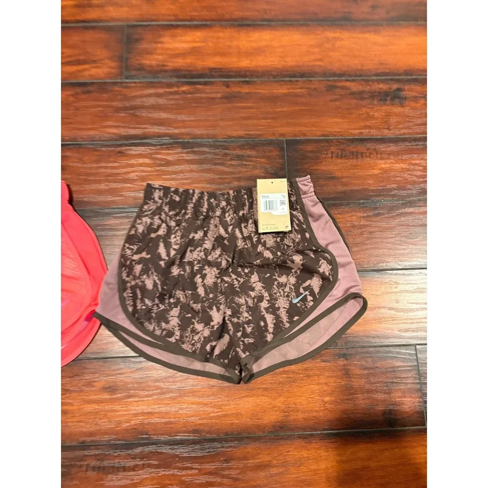 Bundle 2 Nike tempo  Women Running Shorts Dri-FIT Athletic Gym Workout XS pink